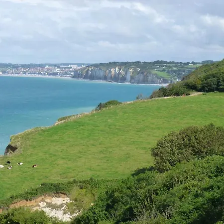 Les Falaises Panzió Berneval-le-Grand